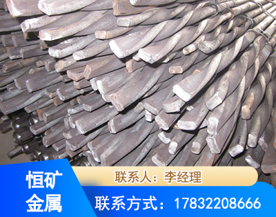 绵竹麻花式锚杆